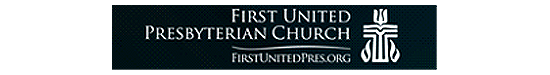 First United Presbyterian Church, Belleville logo